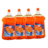 Cora liquide vaisselle ultra orange 4x500ml