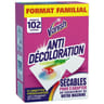 Vanish lingettes anti-transfert de couleurs x51 format familial