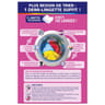 Vanish lingettes anti-transfert de couleurs x51 format familial