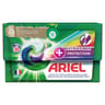 Ariel pods+ lessive liquide capsules + extra fiber prot 20 lavages 0.504kg