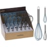 Fouet en silicone manche inox 26 cm