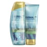 Head & shoulders mixte conditioner apaise shampoing 225ml + après shampoing 200ml