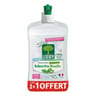 L'arbre vert vaisselle main menthe 500ml lot de 3 2+1 gratuit