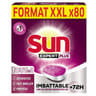 Sun tablettes lave-vaisselle tout en 1 expert plus x80