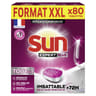 Sun tablettes lave-vaisselle tout en 1 expert plus x80