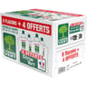 L'arbre Vert vaisselle mains citron vert hypoallergenique 8+4 - 6l