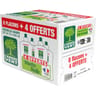 L'arbre Vert vaisselle mains menthe-basilic hypoallergenique 8+4 offerts