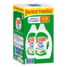 Xtra lessive savon de marseille & aloe vera lot de 2x63 lavages 5.67l
