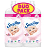 Soupline concentré assouplissant hypoallergénique 2x1.35l