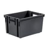 Eda bac de rangement gris 20 l
