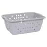 Eda corbeille à linge prima gris béton 45l