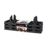 Lot de 3 modules 6 bouteilles gris anthracite