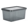 Funny box avec couvercle gris acidulé 4l