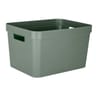 Eda bac de rangement stone vert laurier 30l