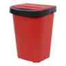Poubelle "tri home" 40L rouge rubis