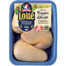 Loué cuisses de poulet jaune 900g