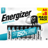 Energizer 8 piles alcalines AA max plus