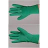 Gants rosier latex naturel sur support coton taille 08