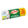 Président la bûche fondante chèvre 250g + 20% offert