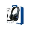 Casque ps5 filaire gaming noir