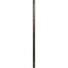 Punch rouleau chromé decoré noir/argent 5m x 1m18