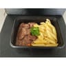 Boeuf bourguignon avec penne