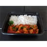 Poulet basquaise et riz