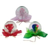Flower globes mix classic