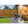 Graf set de 4 Dalles de Potager Maxi pour 70X24X2.50 cm