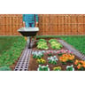 Graf set de 4 Dalles de Potager Maxi pour 70X24X2.50 cm