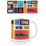 Mug 315 ml retour vers le futur collection