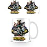 Mug 315 ml my hero academio character burst