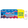 Actimel saveur framboise fruits des bois 14x100g édition limitée