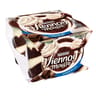 Le Viennois Mousse Liégeois chocolat 4x90g