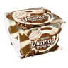 Le Viennois mousse liégeois café 4x90g