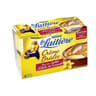 La Laitière Crème brulée avec sachet d'éclats de caramel 4x100g