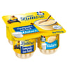La Laitière Semoule au lait nature 4x115g