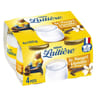 La Laitière Yaourt au lait entier vanille 4x125g