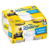 La Laitière Yaourt au lait entier nature 4x125g