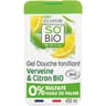 So' bio gel douche tonifiant verveine & citron bio 450 ml