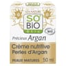 So bio crème nutritive perles d'argan peaux matures 50ml