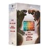 Coffret dvd monsterverse 4 films