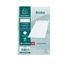 Exacompta 50 fiches bristol perforées 100x150 5x5 force 8
