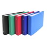 Exacompta classeur fiches bristol 14.8x21 cm dos de 3.5 cm