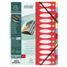 Exacompta - Trieur 12 positions exacompta 32x24.5 cm