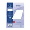 Exacompta 50 fiches bristol 21x29.7 cm uni