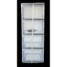 Sundis tour de rangement optimo 4 tiroirs argent