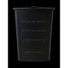 Sundis coffre à linge 50l noir country