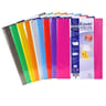 Exacompta protège cahier 240X320 translucide assortis kover