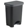 Poubelle 25 litres noir